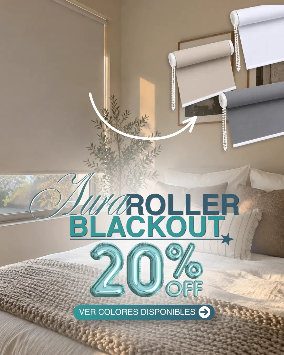 20% descuento blackout