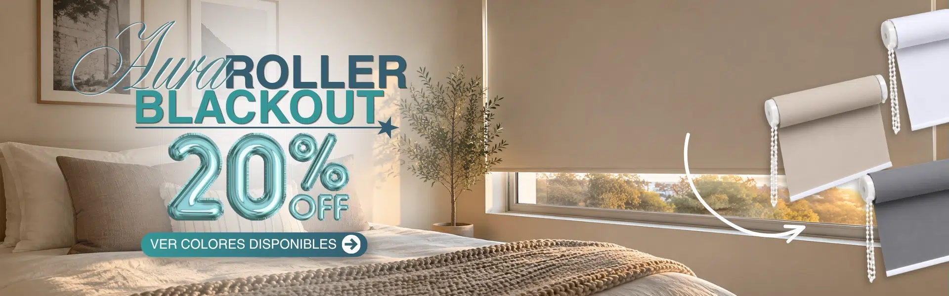 20% descuento blackout