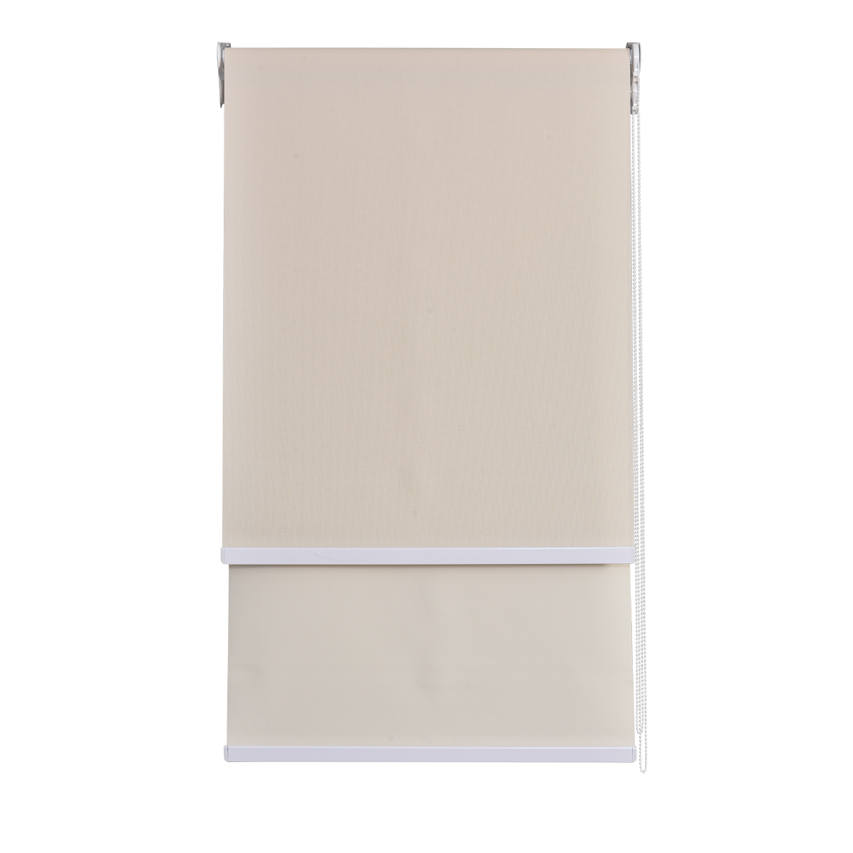 Cortinas Roller Doble Beige Aura