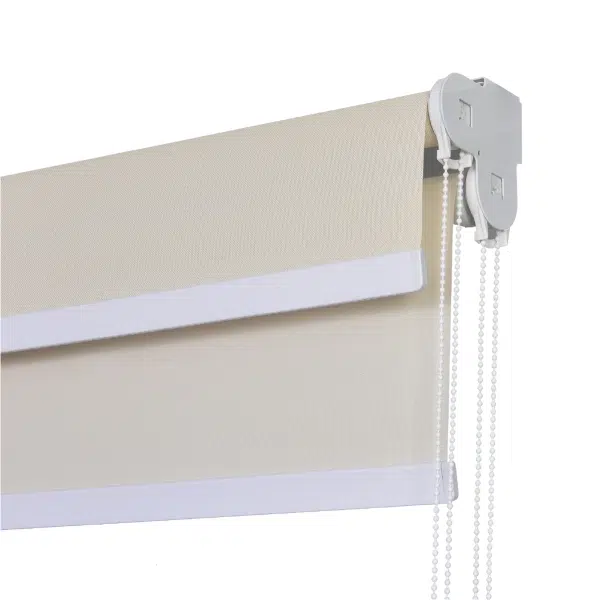 Cortinas Roller Doble Beige Aura